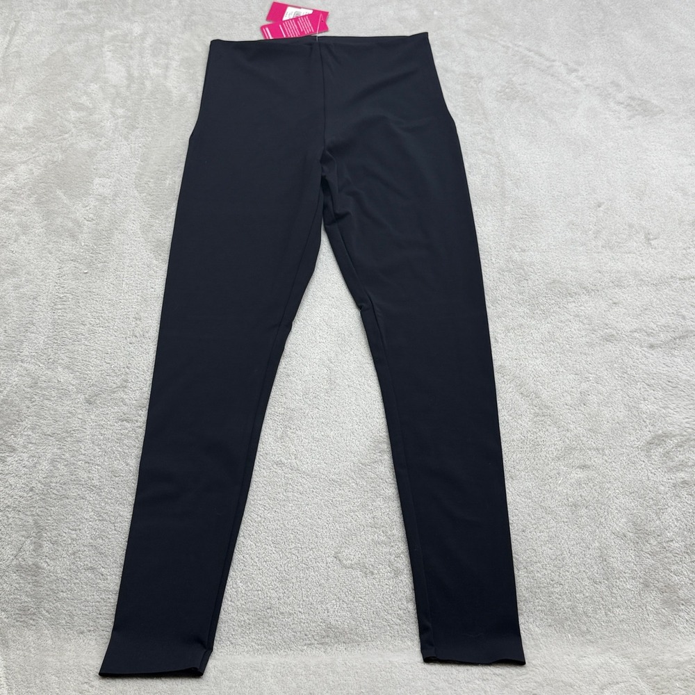 Commando Butter Legging Women L Black High-Rise Micro Modal Luxury Basics Matte